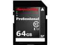 Komputerbay 64GB SDXC Secure Digital Extended Capacity Speed Class 10 Flash Memory Card 15MB/s Write 20MB/s Read 64 GB - OEM