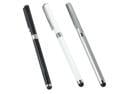 3pc Multi Function BallpoInt & Stylus Pen Combo For ALL Capacitive Touch Screen Device iPhone iPad