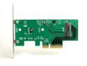 DT 120 (M.2 PCIe to PCIe 3.0 x4 NVMe/AHCI Adapter support M.2 PCIe 2280, 2260, 2242)