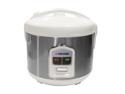 TATUNG TRC-8BD1 White/Stainless 8 Cups Rice Cooker