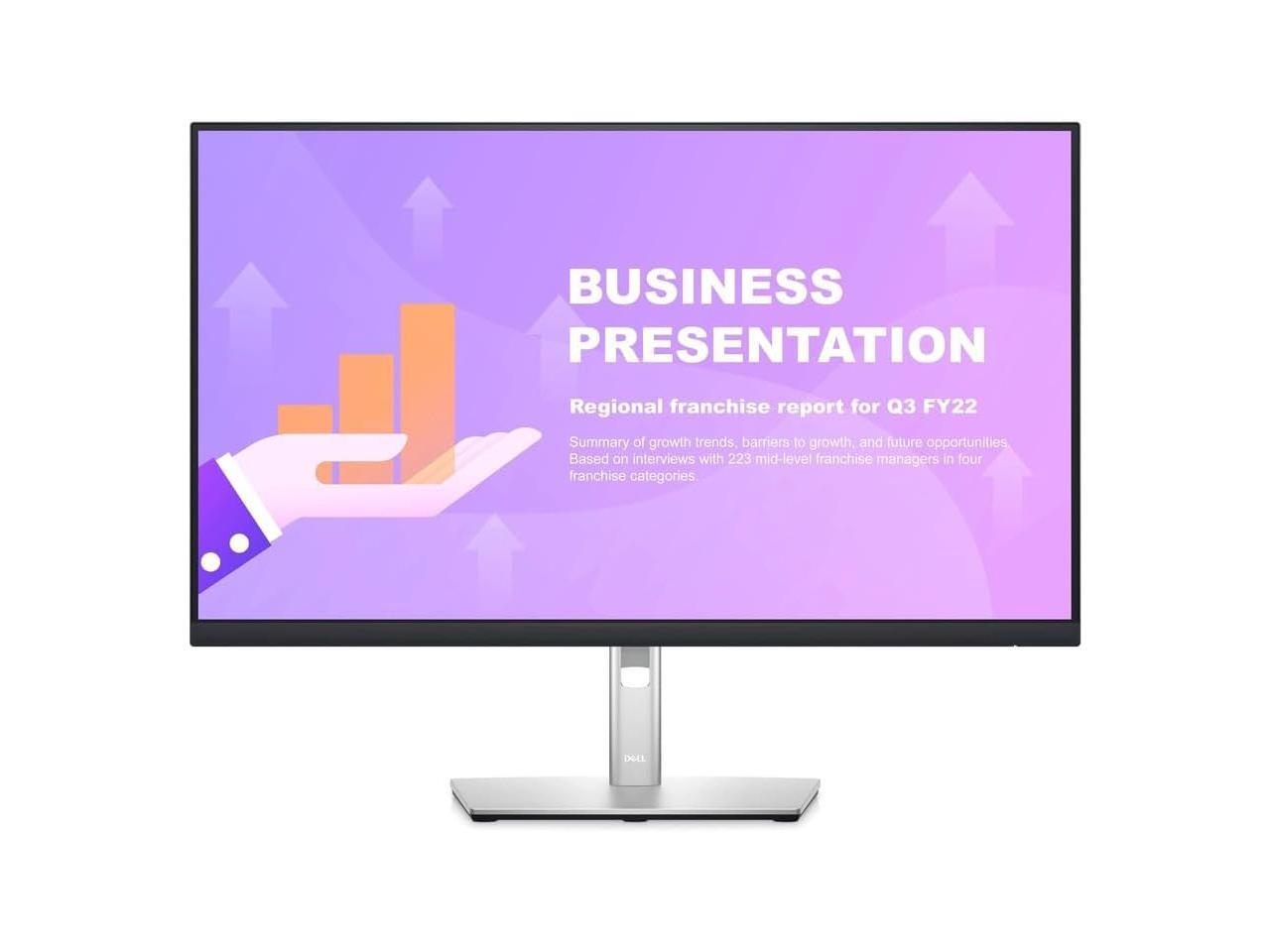 Dell P2425HE 24" Class Full HD LED Monitor - 16:9 - 23.8" Viewable - In-plane - Picture 1 of 4