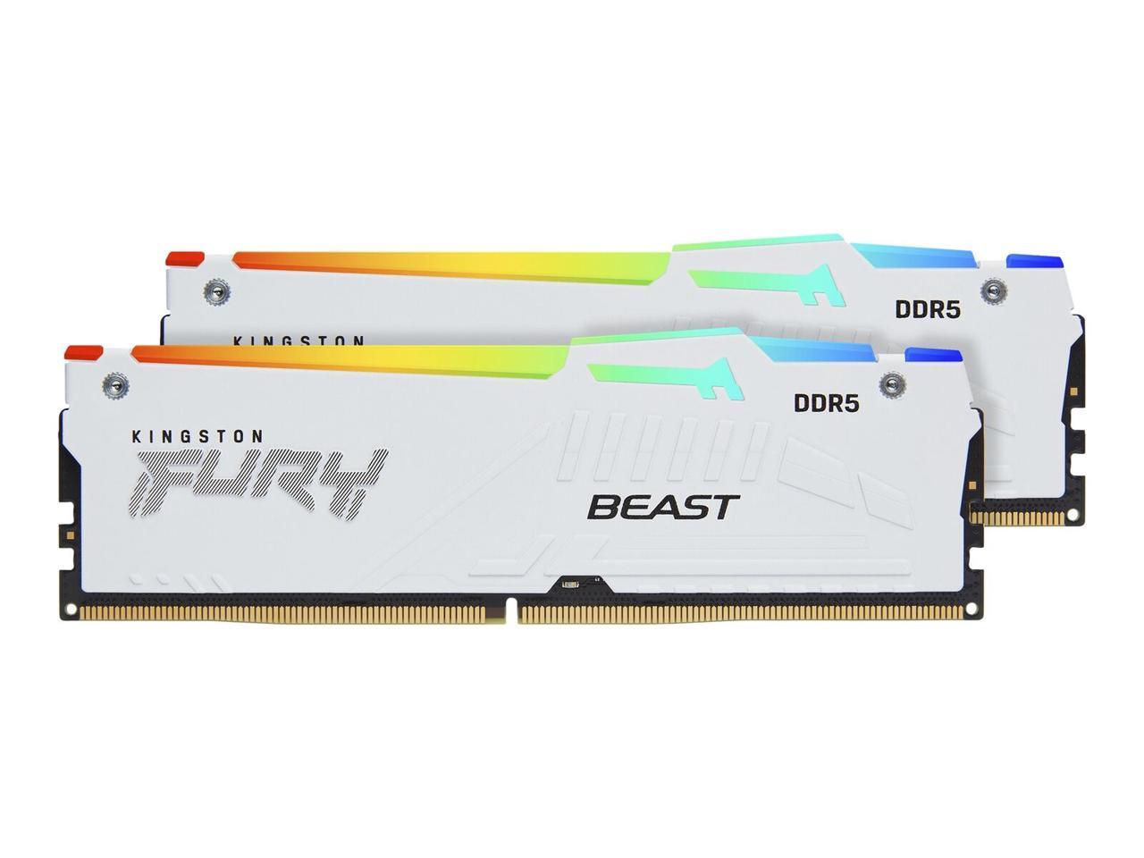 Kingston FURY Beast 32GB (2 x 16GB) 288-Pin PC RAM DDR5 6000 (PC5