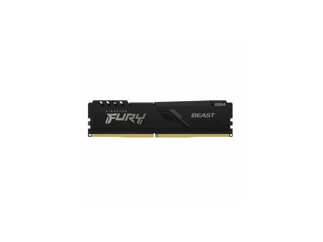 Kingston Fury Beast 16GB 288-Pin PC RAM DDR4 3200 (PC4 25600