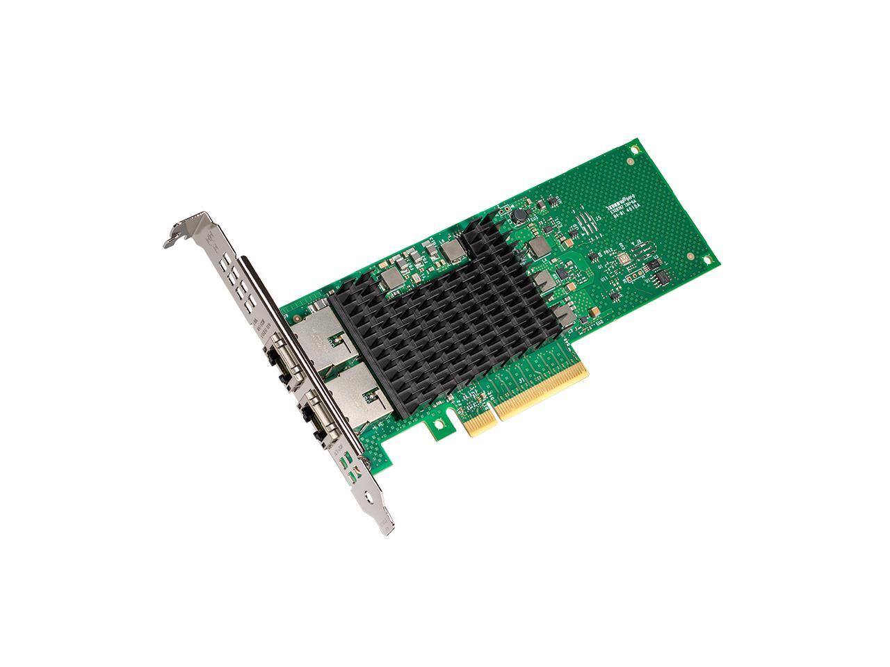 Intel - X710T2LBLK - Intel Ethernet Network Adapter X710-T2L - BLK - PCI Express - Picture 1 of 5