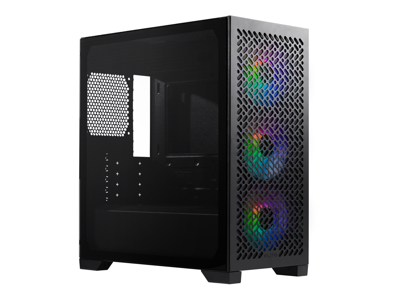 Cooler Master Elite 302 Micro-ATX High Airflow Minimalist PC
