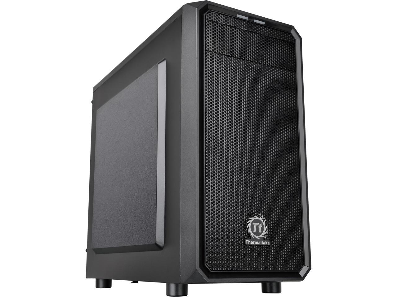 Thermaltake Versa H15 SPCC Micro ATX Tower Computer Case