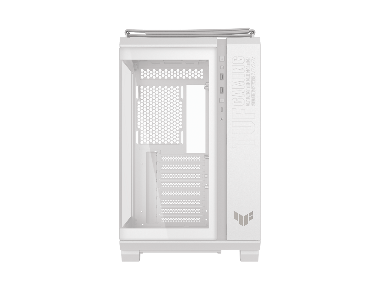 ASUS TUF Gaming GT502 Horizon White Steel / Plastic
