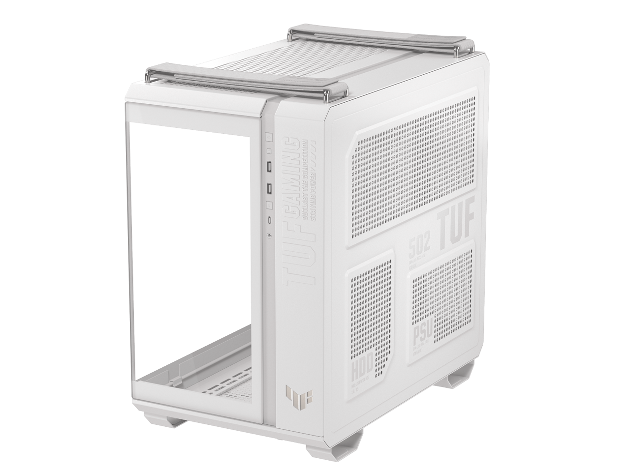 ASUS TUF Gaming GT502 Horizon White Steel / Plastic ASUS TUF Gaming GT502 Horizon White Steel / Plastic