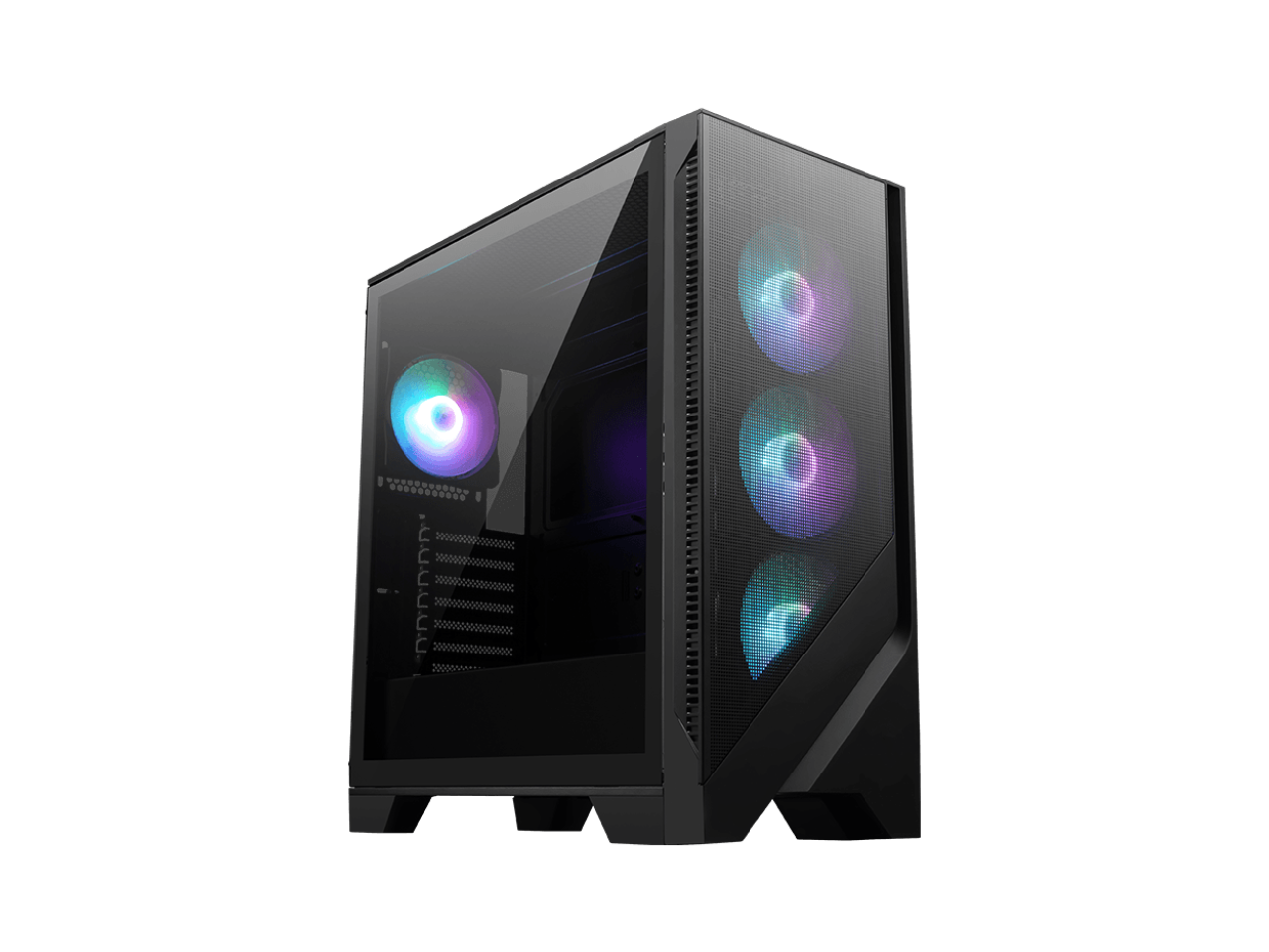 Корпус для компьютера MSI MAG FORGE 321R AIRFLOW Black 2xUSB 32 Gen 1 4x120 мм ARGB 2679000₽