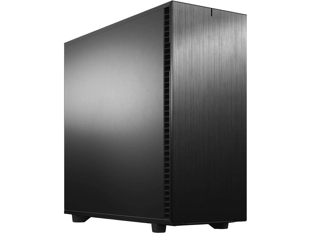 Бесшумный модульный E-ATX Fractal Design Define 7 XL из черного матового алюминия стали 78790₽