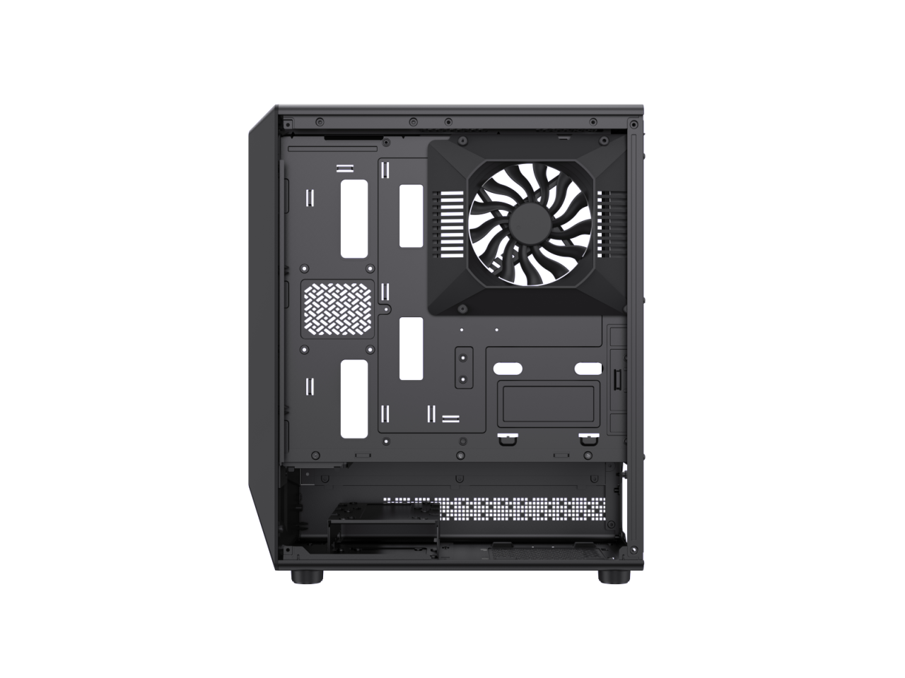 GAMEMAX Vista COC AB custodia nera ATX Mid Tower (custodie per computer - forma ATX) - Foto 3 di 5