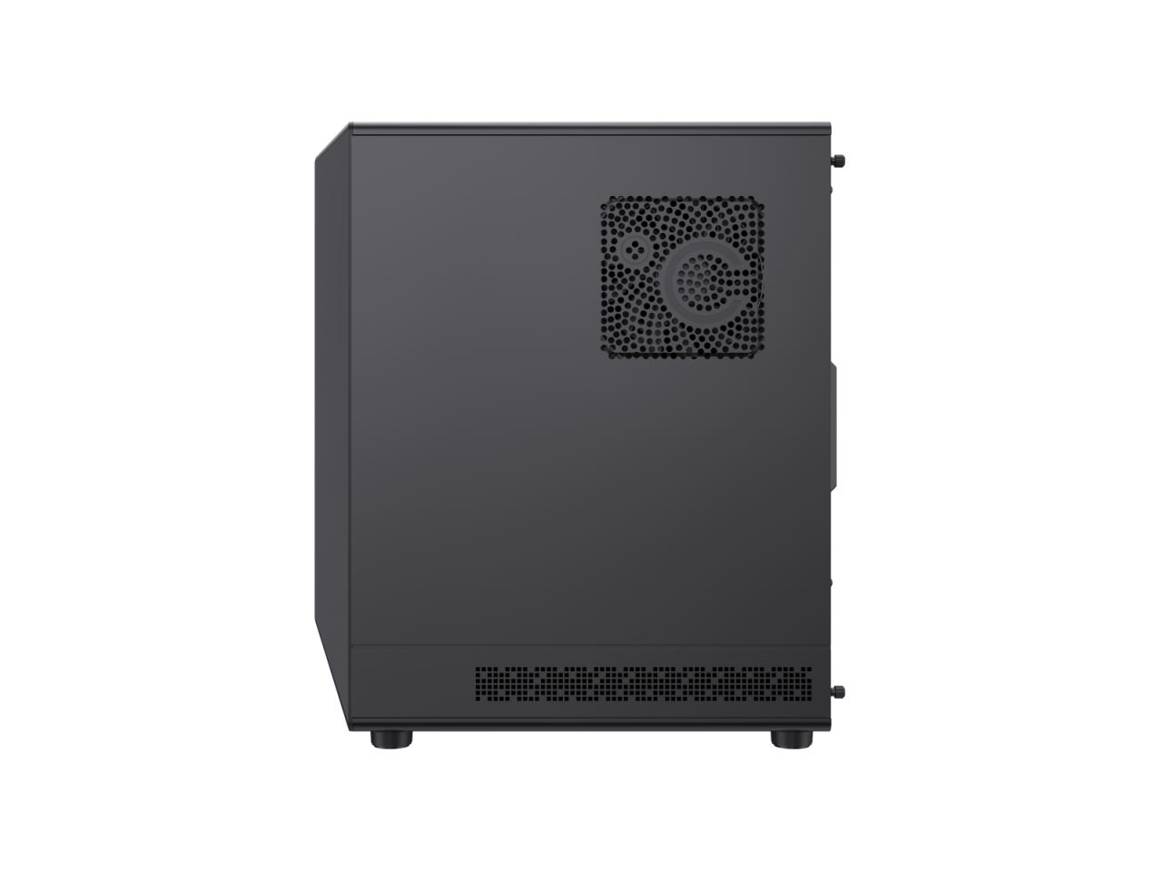 GAMEMAX Vista COC AB custodia nera ATX Mid Tower (custodie per computer - forma ATX) - Foto 4 di 5