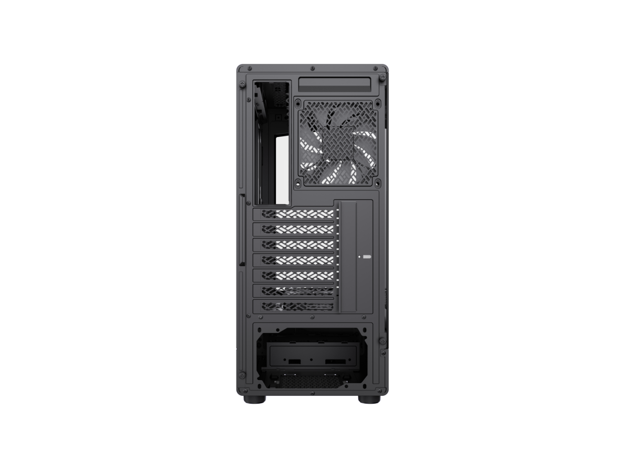 GAMEMAX Vista COC AB custodia nera ATX Mid Tower (custodie per computer - forma ATX) - Foto 5 di 5