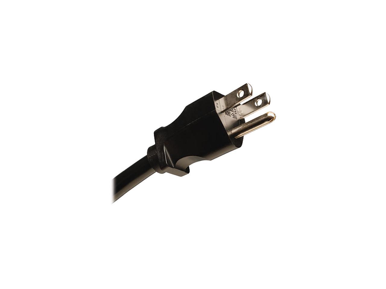 Tripp Lite PDU Metered 120V 15A 5-15R 13 Outlet 5-15P Horizontal 1URM 6ft Cord - Picture 3 of 4