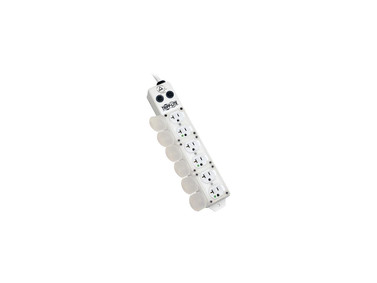 TRIPP LITE PS615HG20AOEM 6 Outlets Power Strip 120V Input Voltage 15 ft. Cord - Picture 1 of 3