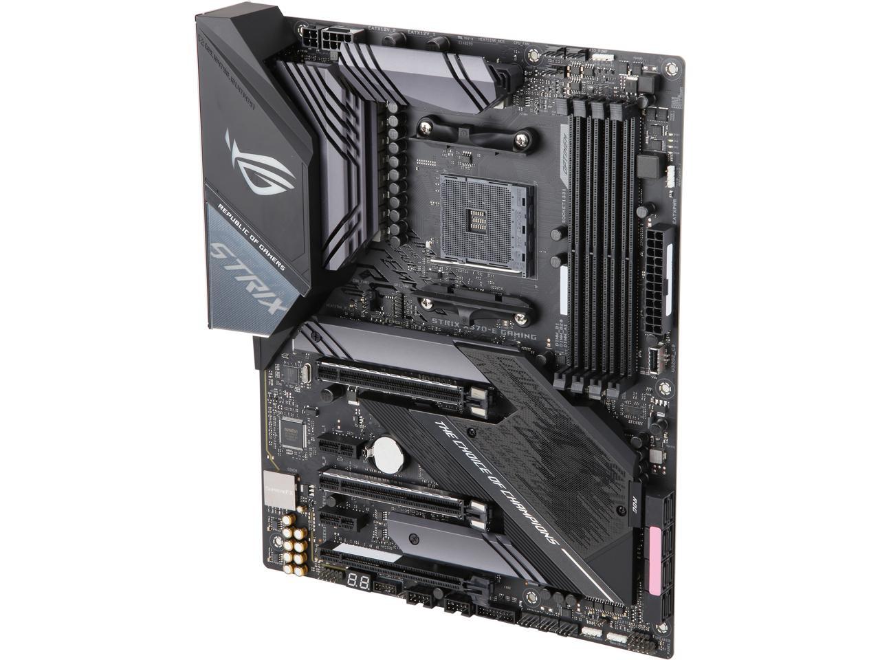 ASUS AMD AM4 ROG Strix X570-E Gaming ATX Motherboard