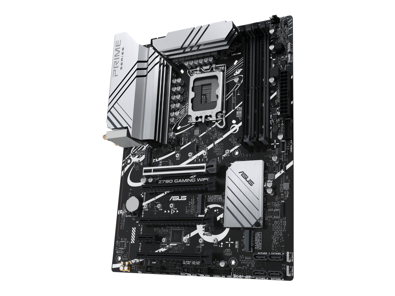 ASUS Z790 GAMING WIFI7 LGA 1700 ATX motherboard with PCIe