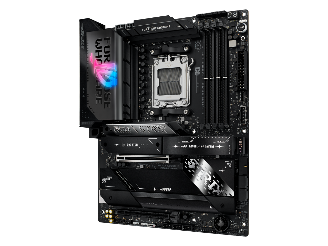 ASUS ROG STRIX X870E-E GAMING WIFI AMD AM5 X870 ATX
