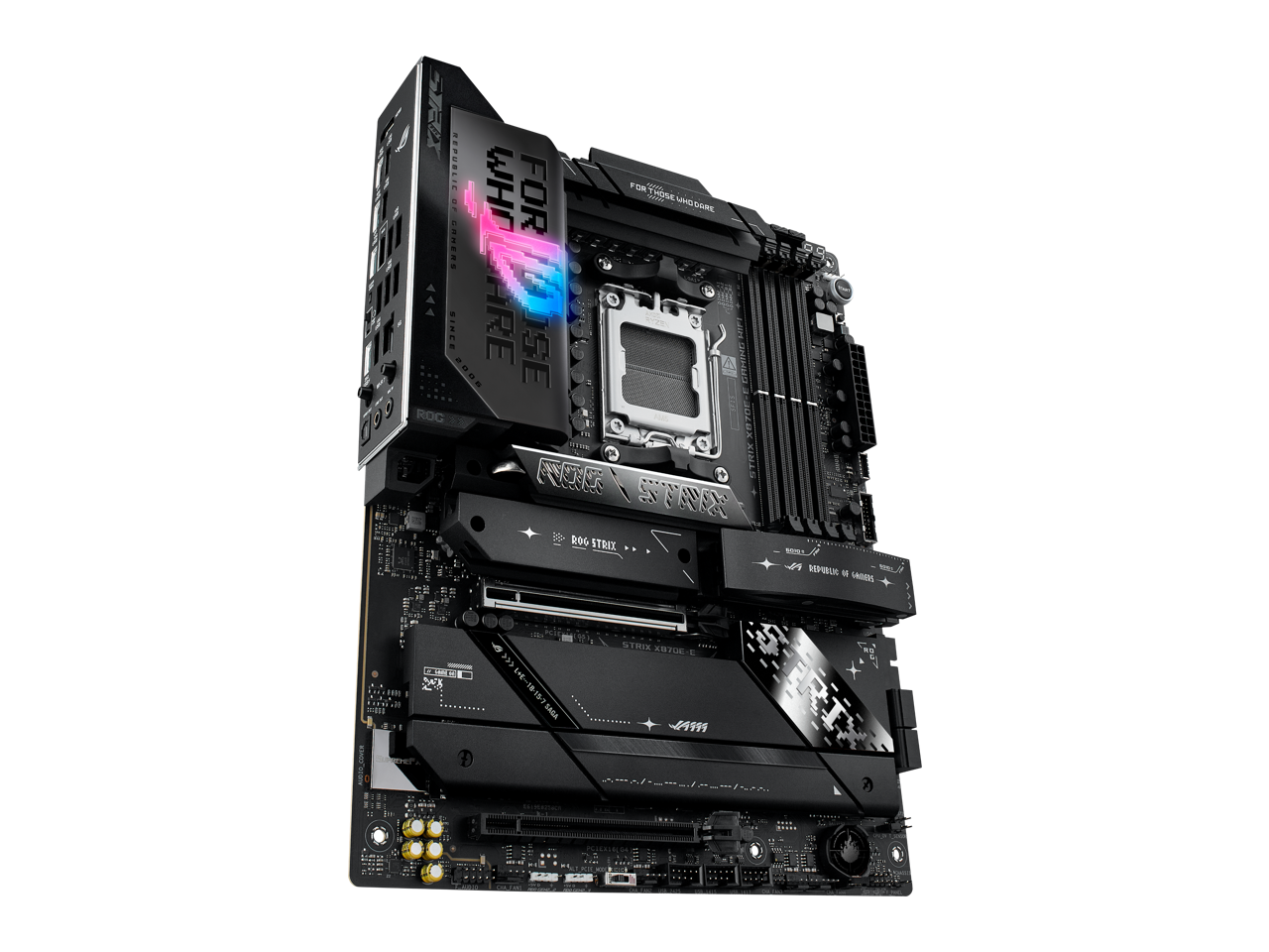 ASUS ROG STRIX X870E-E GAMING WIFI AMD AM5 X870 ATX