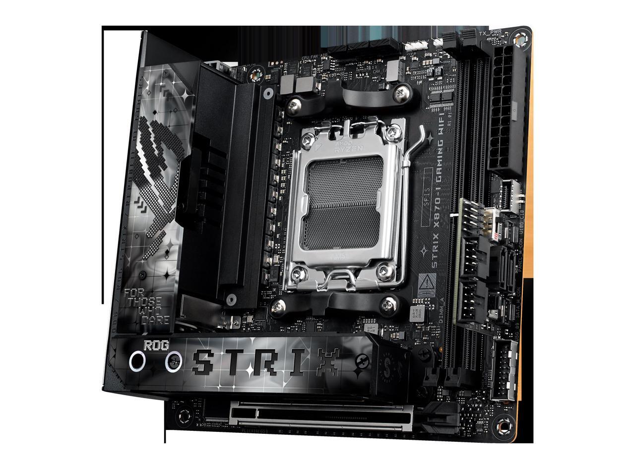 中古セット】X870 ITXマザーボード＋64GBメモリ