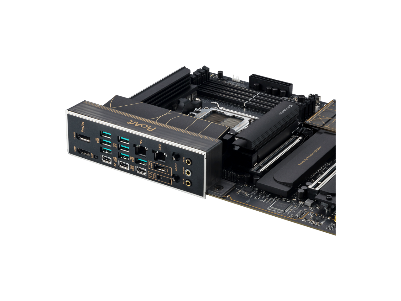 ASUS ProArt X870E-CREATOR WIFI AMD AM5 X870E ATX Motherboard PCIe