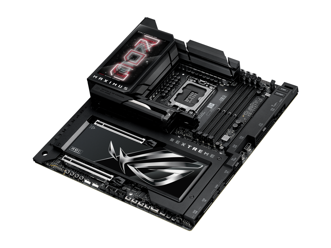 ASUS ROG MAXIMUS Z890 EXTREME Intel® Z890 LGA 1851 E-ATX