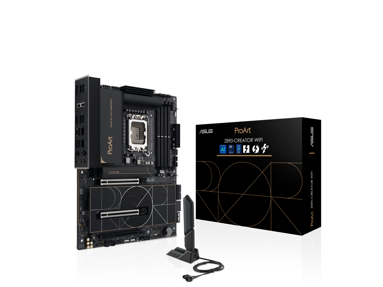 ASUS ProArt Z890-CREATOR WIFI Z890 LGA 1851 ATX Motherboard