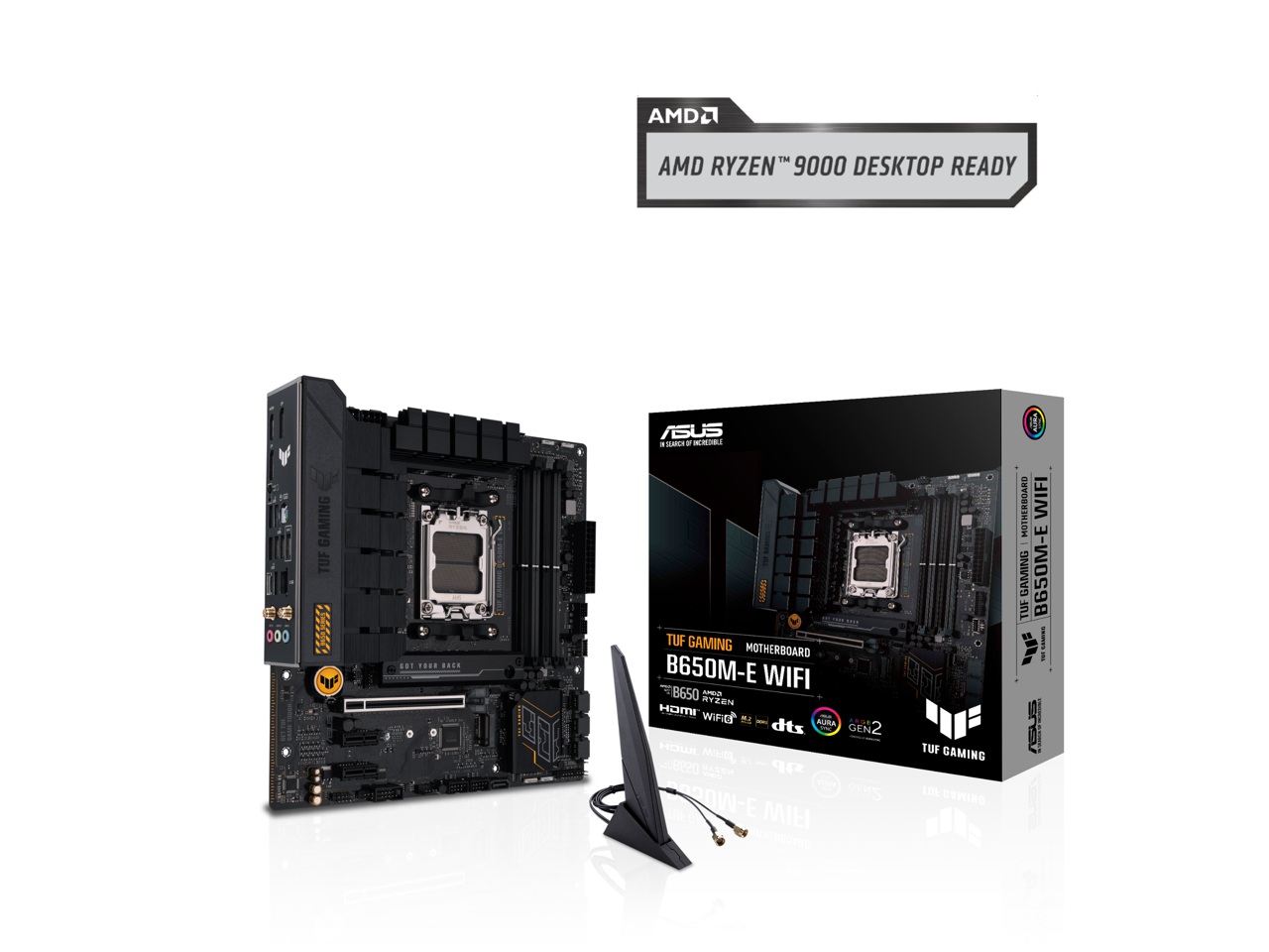 マザーボード ASUS TUF GAMING B650M-E AMD Ryzen 7000 TUF GAMING B650M-E WIFI｜Motherboards｜ASUS Global
