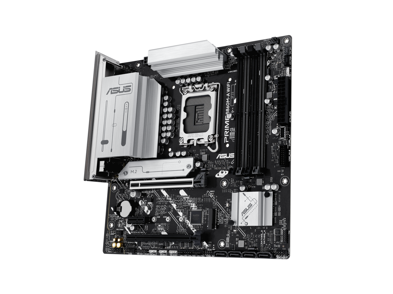 ANGELO GARBASUS - ASUS製　ATXマザーボード　PRIME B860M-A WIFI-CSM　LGA1851 PRIME B860M-A WIFI-CSM｜Motherboards｜ASUS USA
