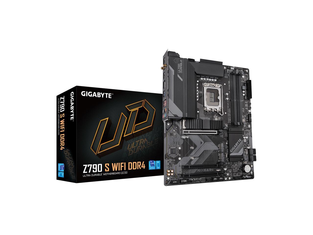 GIGABYTE Z790 S WIFI DDR4 LGA 1700 Intel Z790 ATX Motherboard with