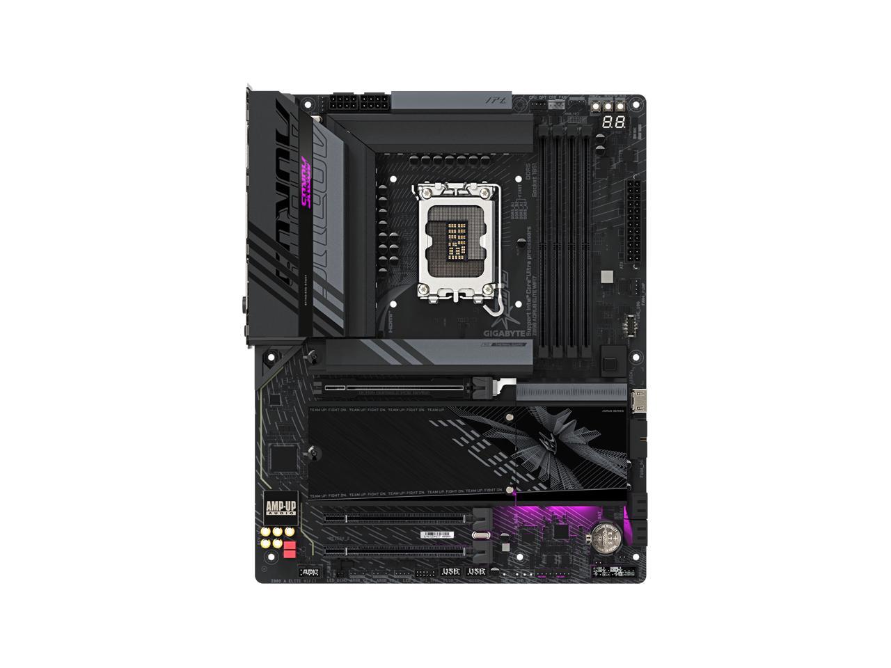 GIGABYTE Z890 AORUS ELITE WIFI7 Ultra Core (Series 2) LGA