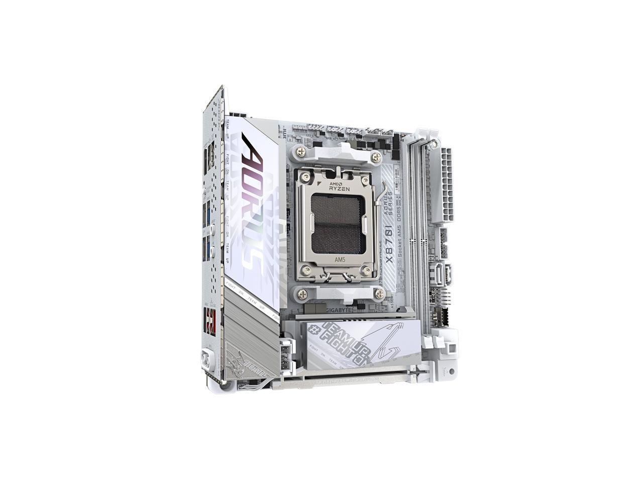【Socket AM5】X870I AORUS PRO ICE マザーボード マザーボード(Socket AM5) X870E AORUS PRO ICE ［ATX］｜の通販