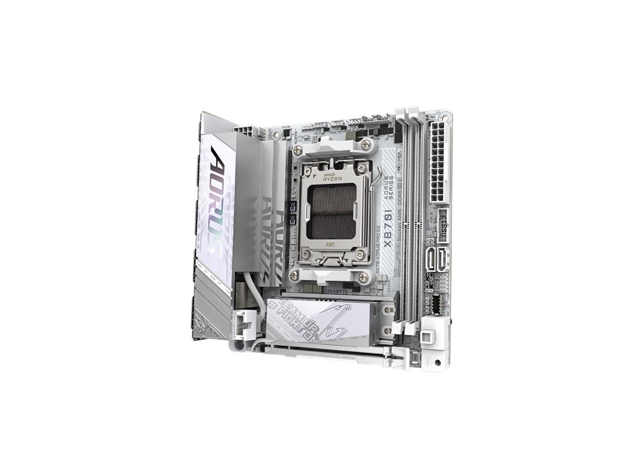 GIGABYTE X870I AORUS PRO ICE AMD AM5 LGA 1718 Motherboard