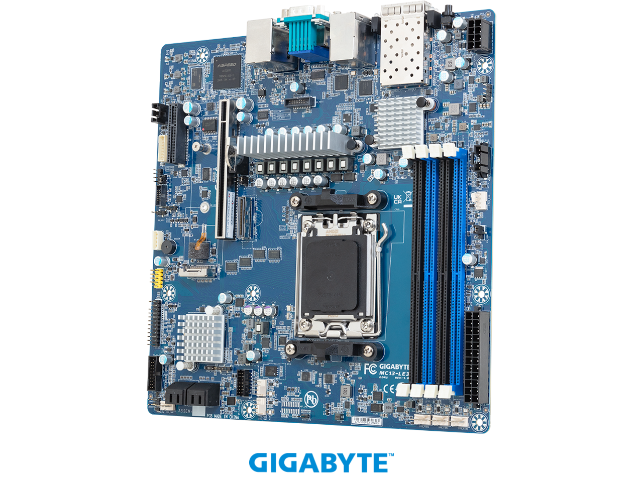 GIGABYTE MC13-LE3 Motherboard - AMD EPYC™ 4005/4004 & Ryzen™ 9000