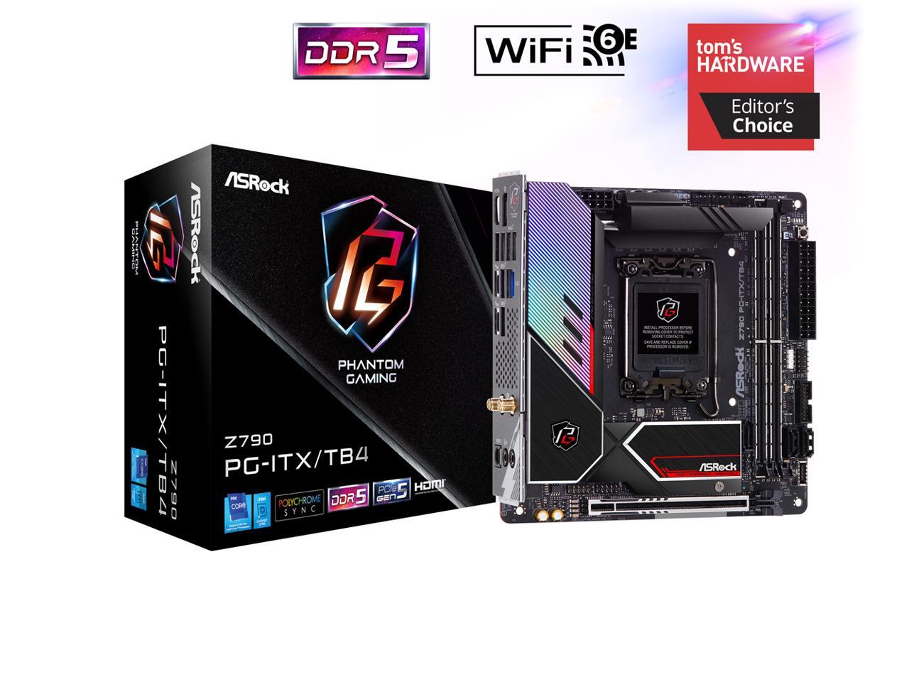 ASRock Z790 PG-ITX/TB4 mini ITXマザーボード ASRock | Z790 PG-ITX/TB4
