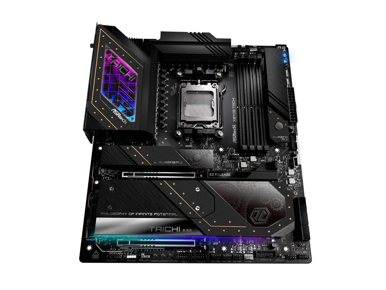 ASRock X870E TAICHI AM5 AMD X870E SATA 6Gb/s Extended ATX ASRock X870E TAICHI AM5 AMD X870E SATA 6Gb/s Extended ATX