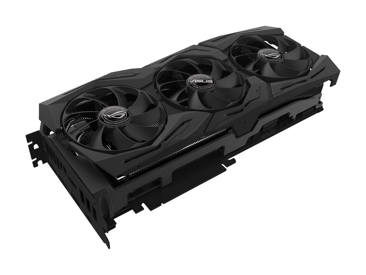 ASUS ROG Strix GeForce RTX 2080 Ti DirectX 12 11G GAMING 352-Bit GDDR6 PCI Express 3.0 HDCP Ready SLI Support