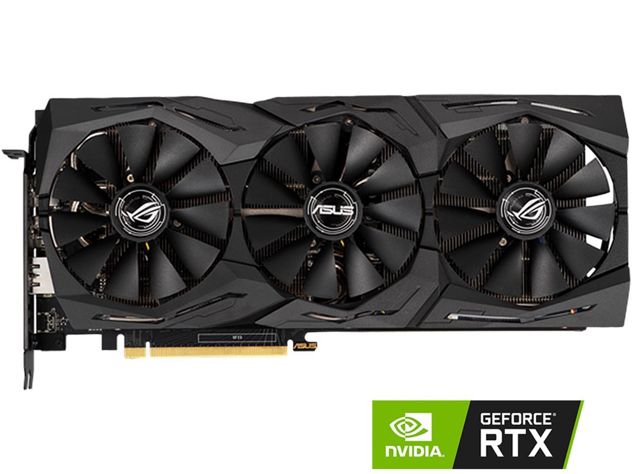 ASUS ROG STRIX GeForce RTX 2060 DirectX 12 6GB 192-Bit GDDR6 PCI Express 3.0 HDCP Ready Video Card