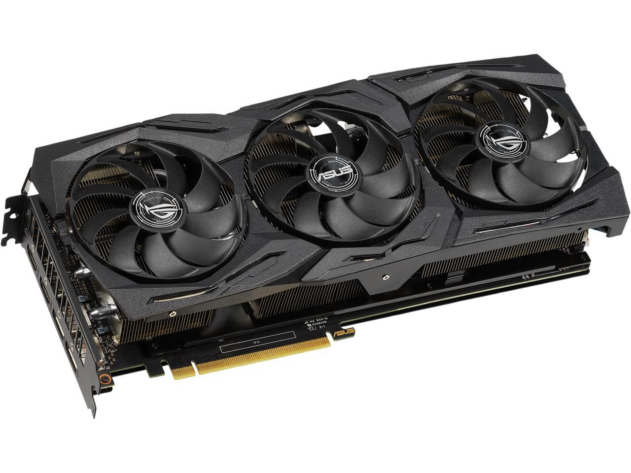 ASUS ROG Strix GeForce GTX 1660 Ti 6GB 192-Bit GDDR6 PCI Express 3.0 HDCP Ready Video Card