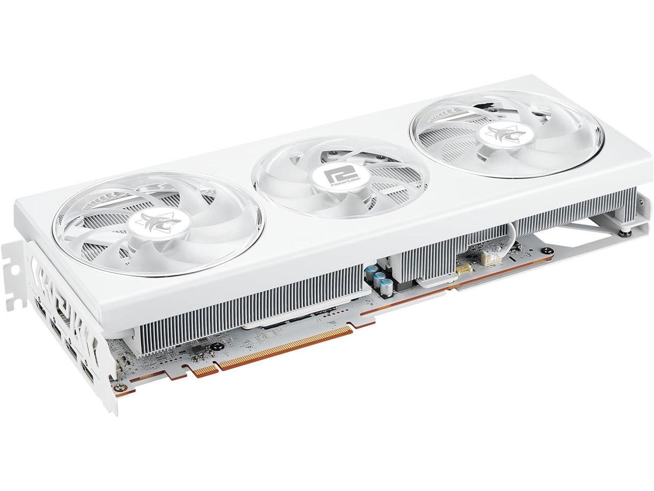 PowerColor Hellhound Spectral White AMD Radeon RX 7800 XT PowerColor Hellhound Spectral White AMD Radeon RX 7800 XT