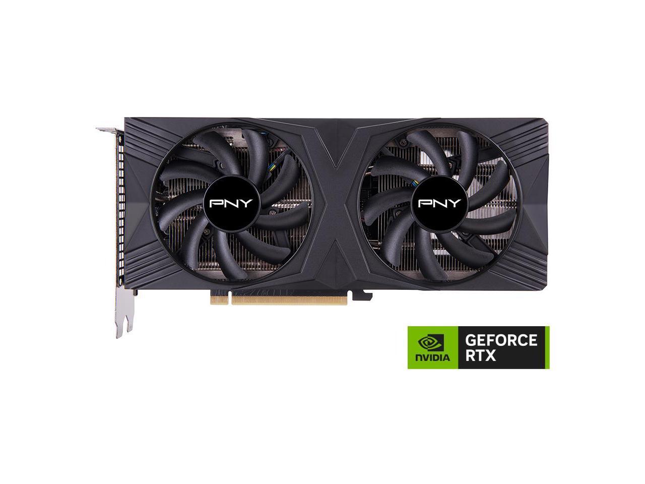 イ*ケ様 PNY GeForce RTX 4070 Super 12GB PNY GeForce RTX™ 4070 SUPER 12GB VERTO™ Overclocked Dual Fan