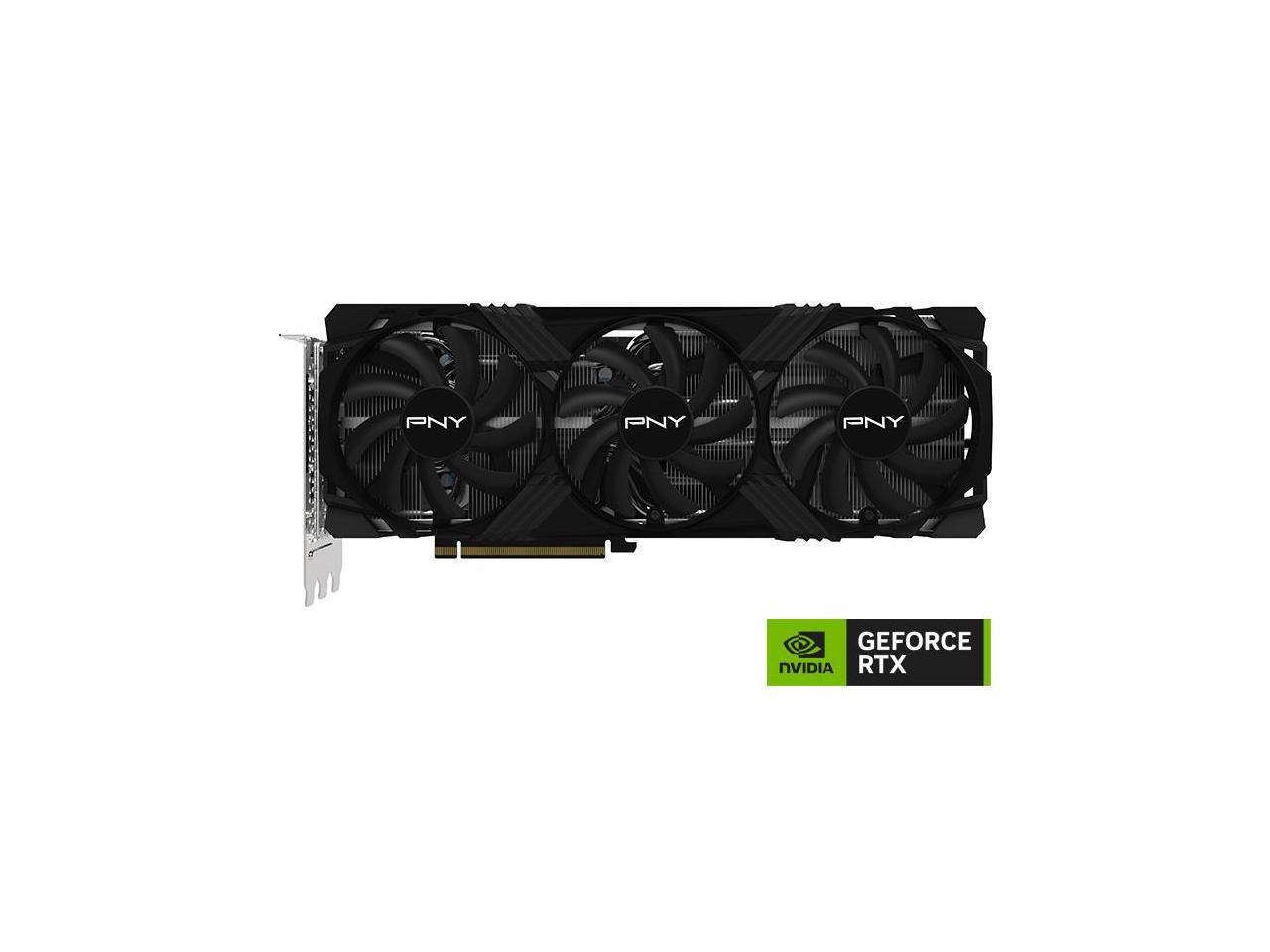 PNY VERTO GeForce RTX 4070 Ti SUPER 16GB GDDR6X PCI Express 4.0