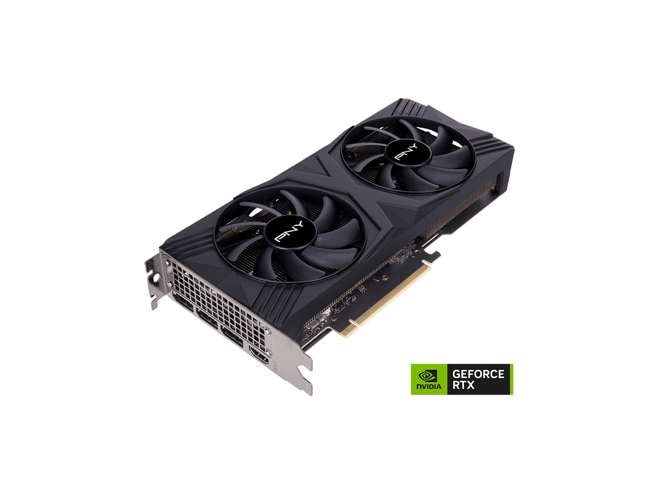 PNY Dual GeForce RTX 4060 Ti 16GB GDDR6 PCI Express 4.0 ATX