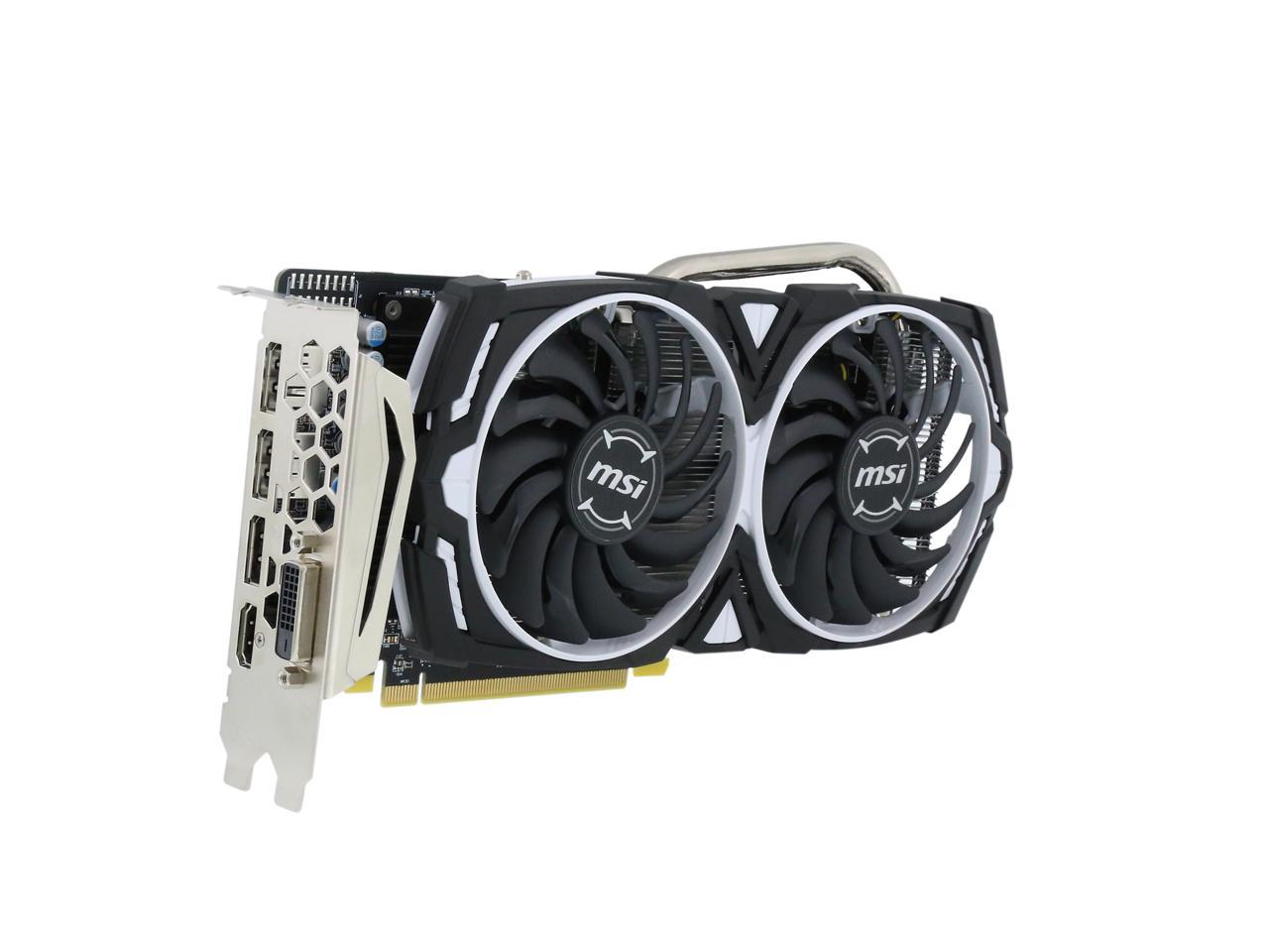 MSI Gaming Radeon Rx 570 256-bit 4GB GDRR5 Graphics Card