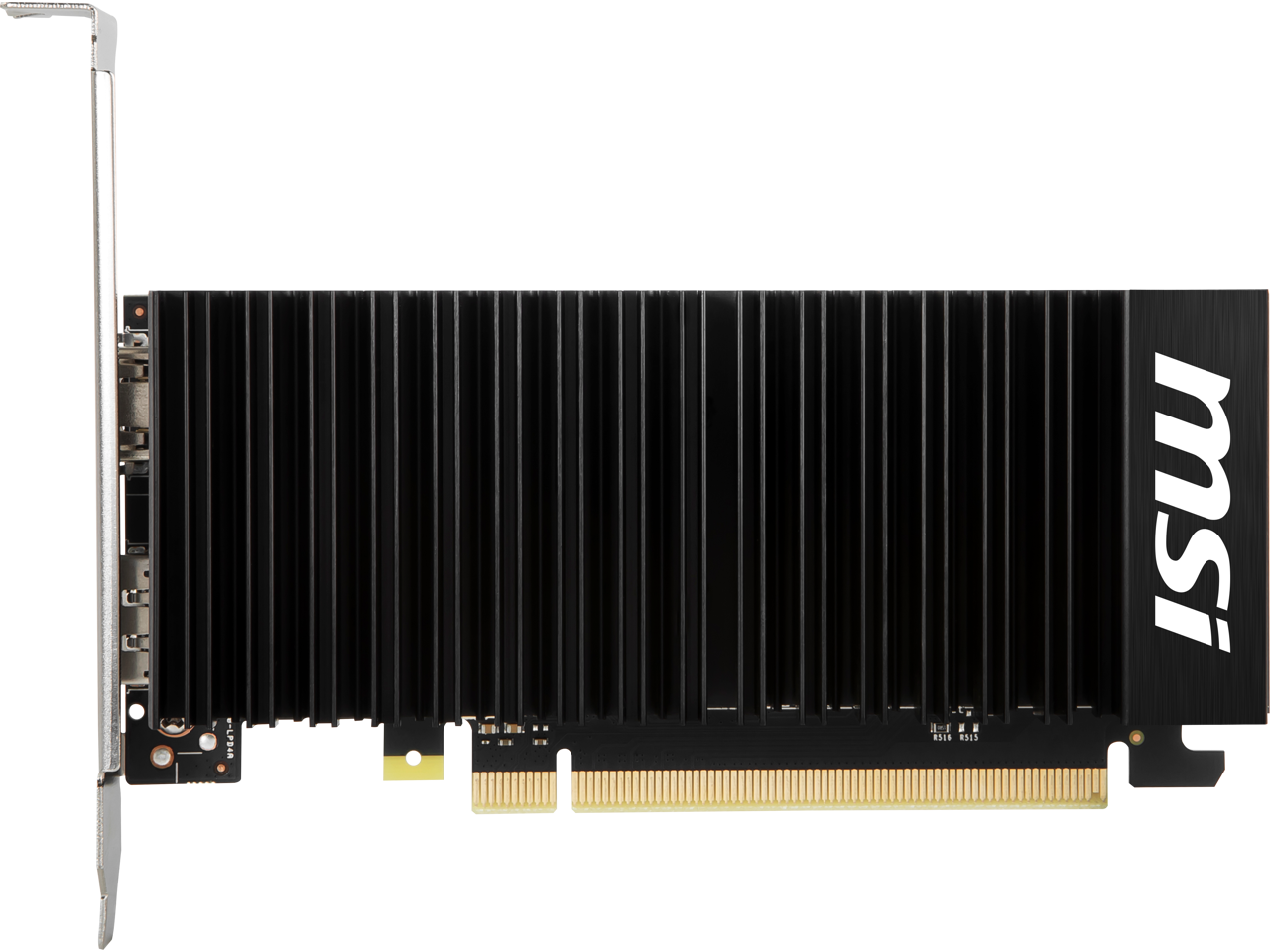 MSI GeForce GT 1030 4GB GDDR4 PCI Express 3.0 x16 (uses x4) ATX Graphics Card GT - Picture 1 of 5