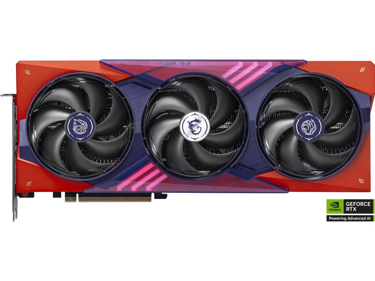 MSI MLG Edition GeForce RTX 5070 Ti 16GB GDDR7 PCI Express 5.0