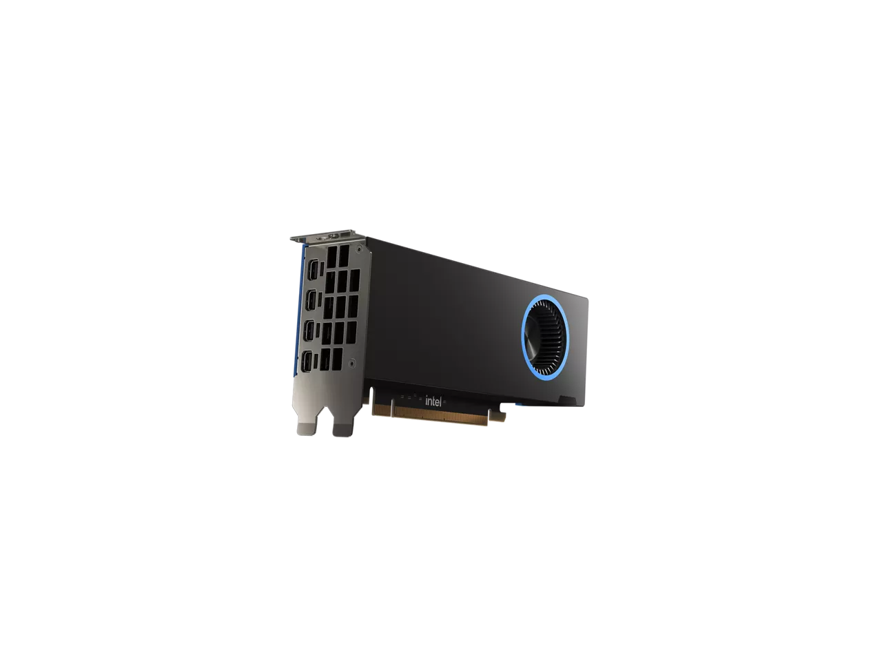 Intel Arc Pro B50 16GB 128-bit GDDR6 PCI Express 5.0 x8 AI and RT