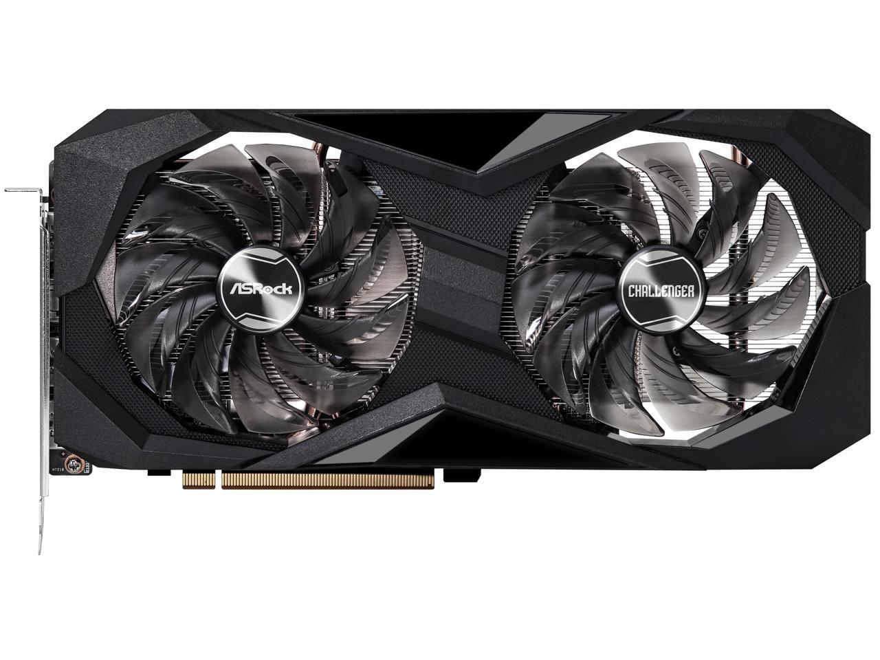 ASRock Challenger Radeon RX 7600 8GB GDDR6 PCI Express 4.0 ASRock Challenger Radeon RX 7600 8GB GDDR6 PCI Express 4.0