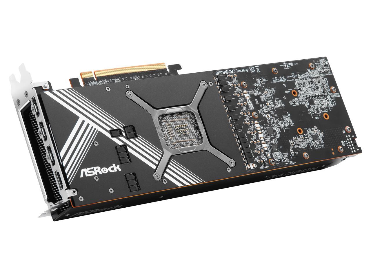 ASRock Creator Radeon RX 7900 XTX 24GB GDDR6 PCI Express 4.0 ASRock Creator Radeon RX 7900 XTX 24GB GDDR6 PCI Express 4.0