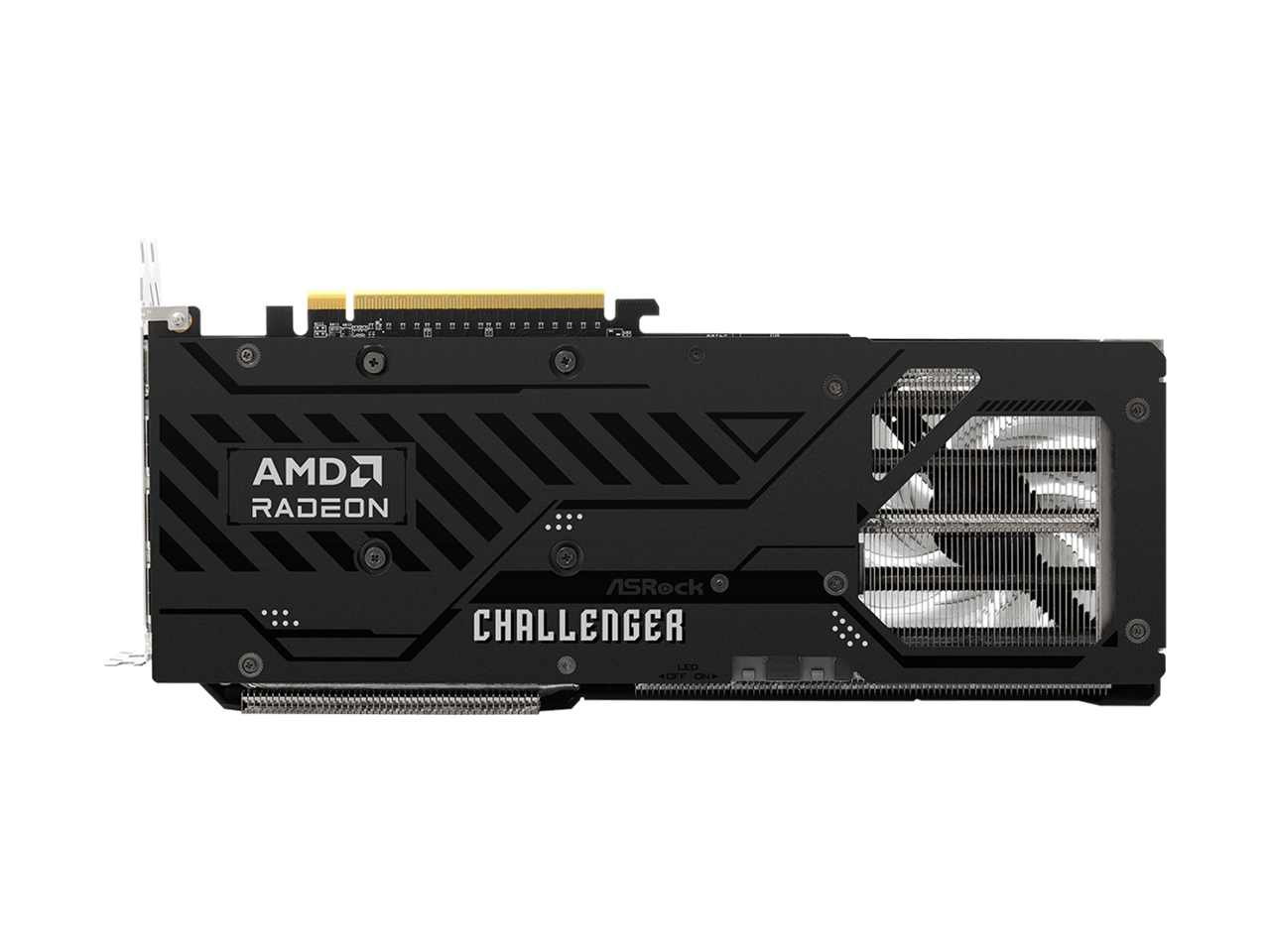 ASRock Challenger Radeon RX 9070 XT 16GB GDDR6 PCI Express 5.0 x16